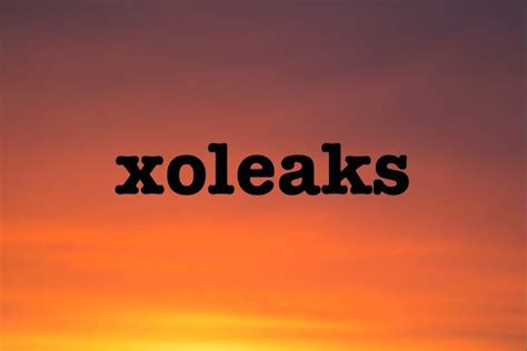 Twitter xoleaks - We would like to show you a description here but the site won’t allow us.